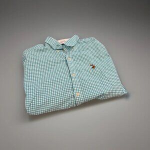 U.S. Polo ASSN shirt Oxford Button Down Mens Size M (40mm) Cotton Twill